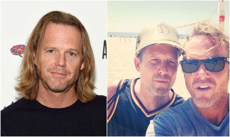 American actor Dean Winters and his family | Dean winters, American