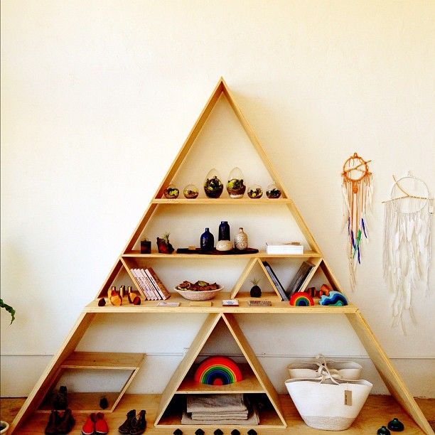 37 Best New FFG Shop Build Out Images On Pinterest Architecture triangle shelving / typefiend / gregory han - 37 Best New FFG Shop Build Out Images On Pinterest Architecture