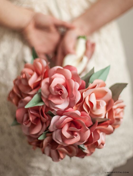 paper rose bouquet paper rose bouquet
