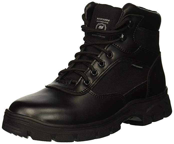 Skechers Men S Wascana Industrial Boot Review Industrial Boots
