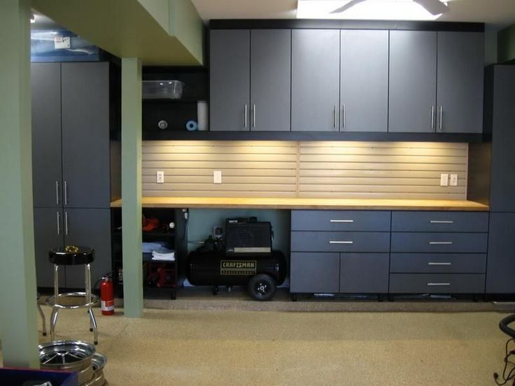 Top 25 Best Garage Cabinets Ideas On Pinterest Find This Pin And More On Garage Design By Bebarang