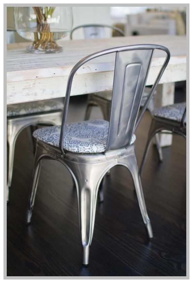 103 Reference Of Metal Farmhouse Chair Cushions In 2020 Metal Farmhouse Chairs Metal Chairs Farmhouse Chairs