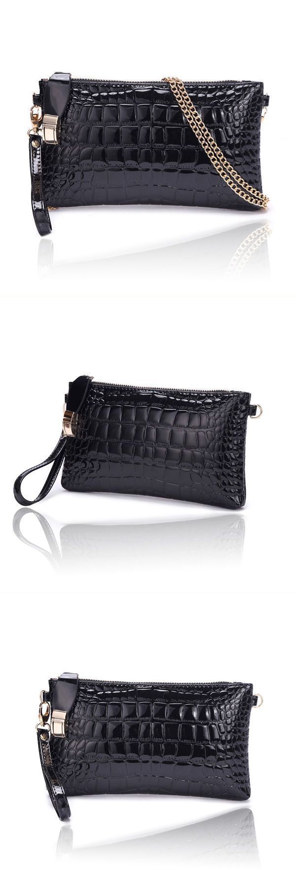 91 Best Clutches Bags Images On Pinterest Clutch Bag Purse Women 8217 S Crocodile Pattern Chain Clutch Handbag Shoulder Diagonal Bags Handmade