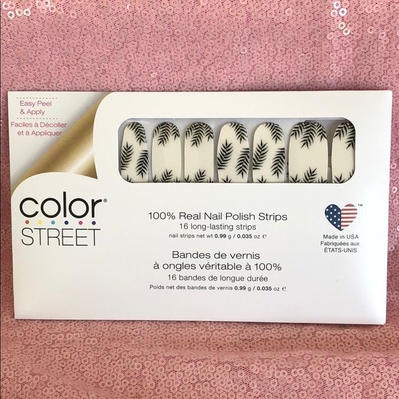 Color Street nail set Palm before the Storm Color street nails, Color Color Street nail set Palm before the Storm Color street nails, Color