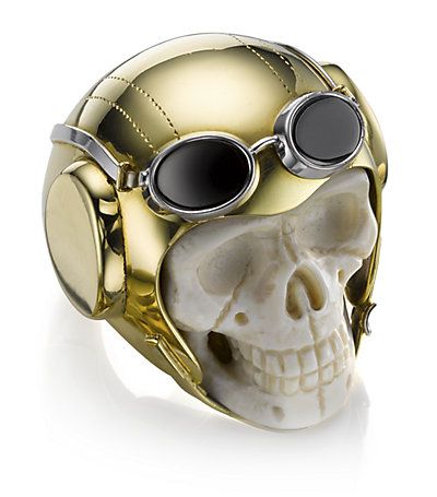 Lost Flyer Skull Ring Lost Flyer Skull Ring