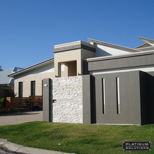 blockwork wall design