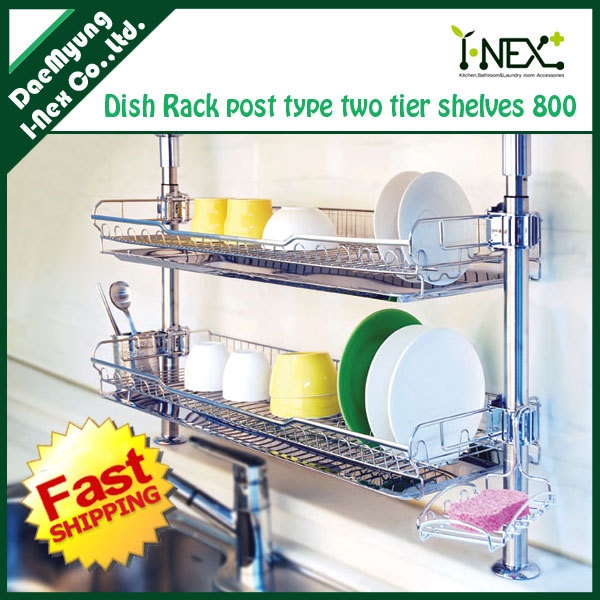 Over The Sink Wall Dish Drainer Something Like This Under Over The Sink Wall Dish Drainer Something Like This Under Cabinet Coffee Cups But Pots Pans Can Drain Shelf