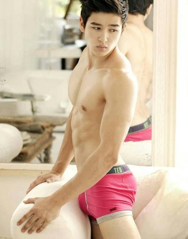 Gay korean male model