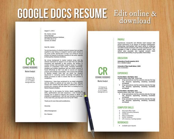 13 best Google Docs Templates images on Pinterest Google docs