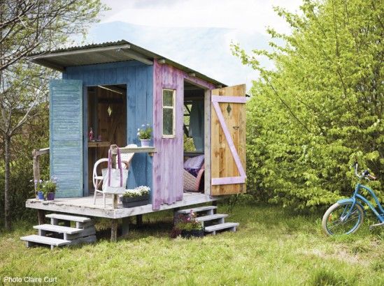11 best CABANE ENFANT images on Pinterest Bricolage, Cabins and Mom - construire un cabanon de jardin en bois 11 best CABANE ENFANT images on Pinterest Bricolage, Cabins and Mom - construire un cabanon de jardin en bois