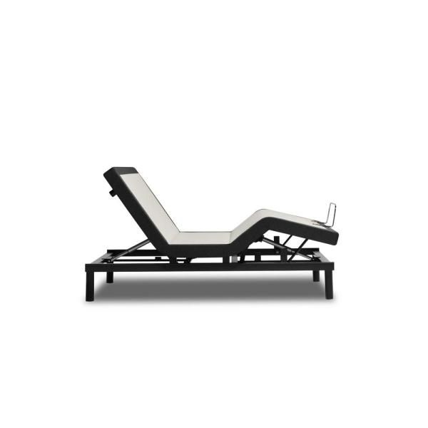 Tempur Pedic Ergo 2 0 Bed Base Adjustable Split California King Purchase 2 To Complete A California King Set Black Bed Base California King Tempurpedic