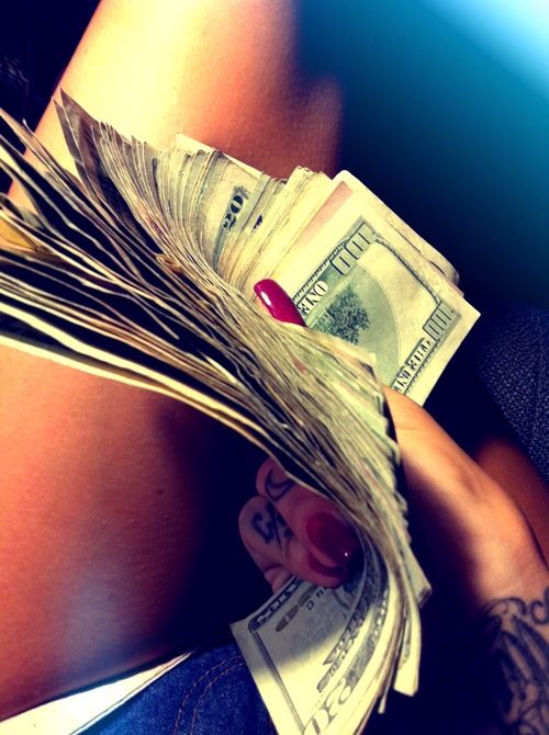 253 Best All About Money & Success Images On Pinterest Money - 500x670 - jpeg Couples Holding Money