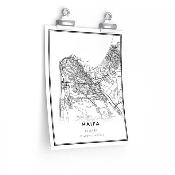 office gift for boss Abuja Map Print Nigeria Map Art Poster gift for sister NM588 City street road map wall art