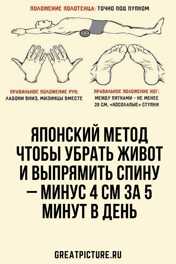 Японская Методика Похудения На Валике Отзывы. Японский метод похудения с валиком