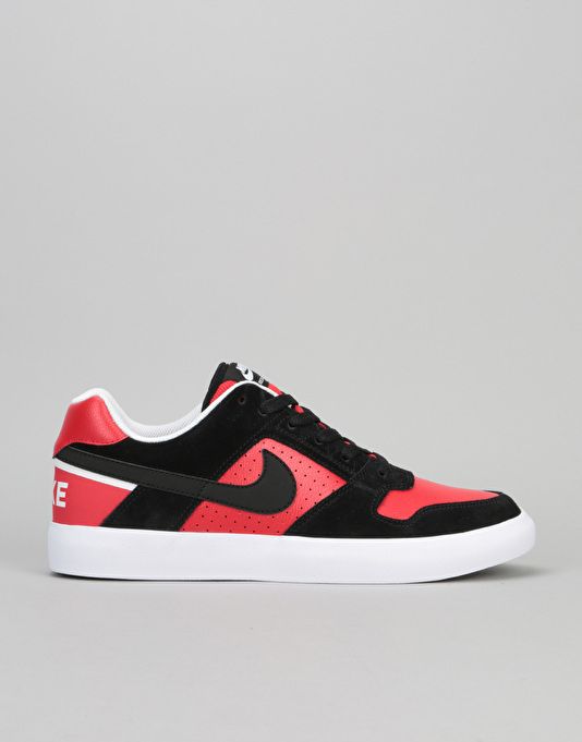 Nike SB Delta Force Vulc Skate Shoes - Black/Black ... Nike SB Delta Force Vulc Skate Shoes - Black/Black ...