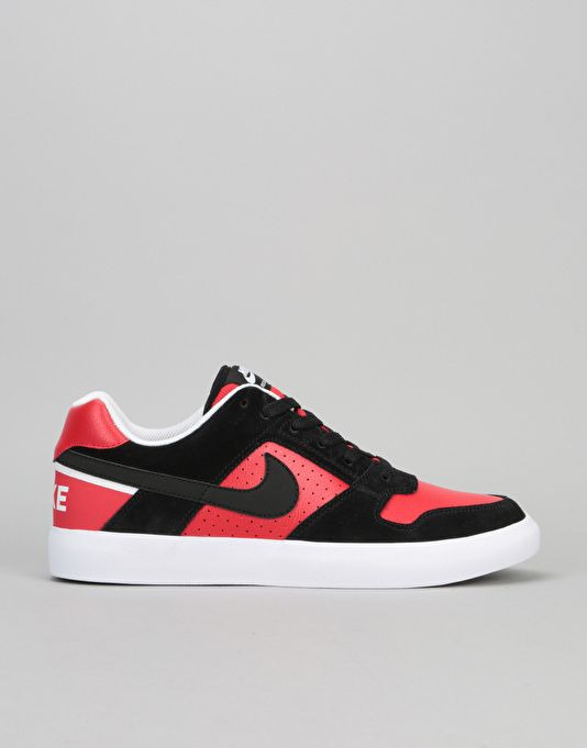 nike delta force red and black