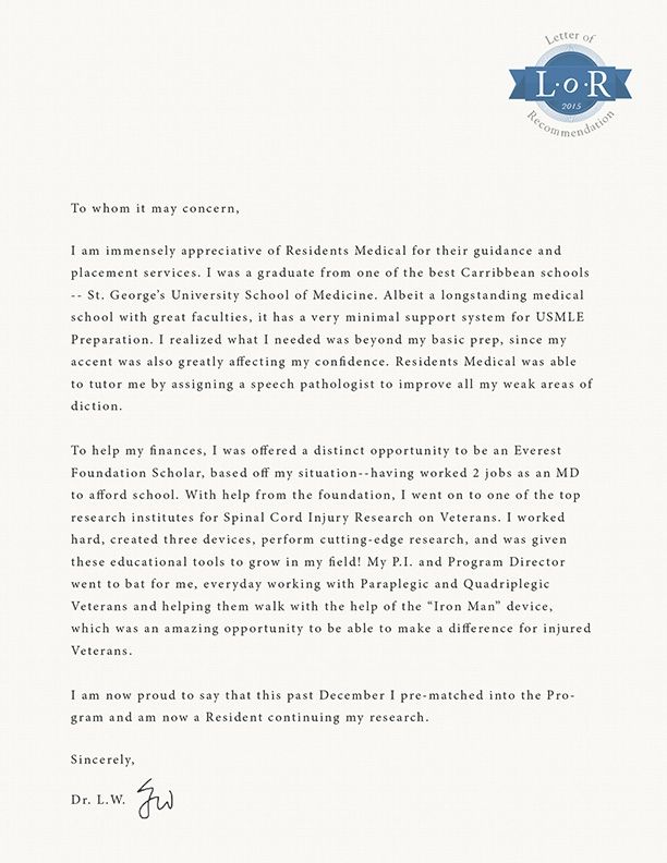 pin by shamima on internal medicine resi lor in 2019 sample letter of recommendation for internal medicine residency