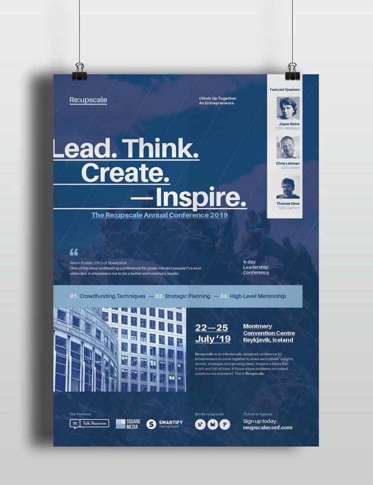 Corporate Flyer Template: Workshop | StockInDesign Workshop flyer template