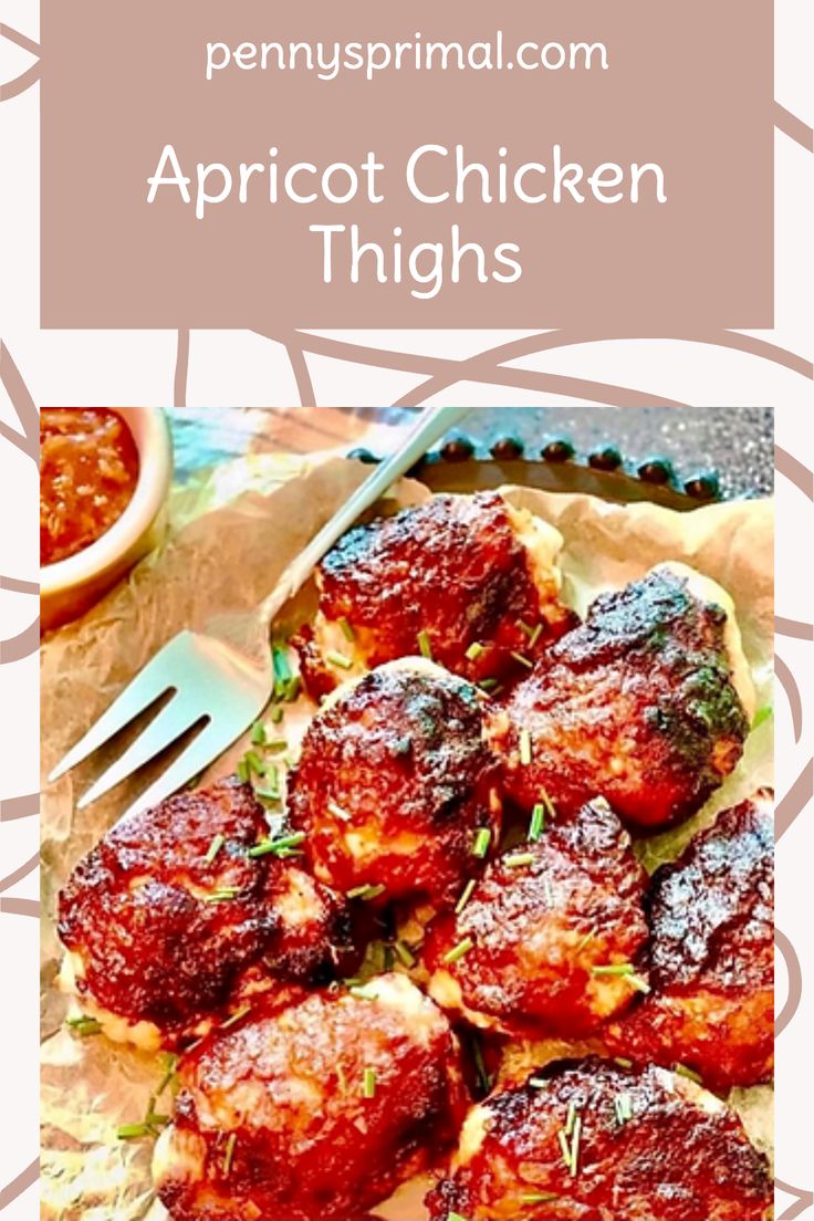 Healthy Apricot Chicken Thighs Recipe healthy-apricot-chicken-thighs-recipe