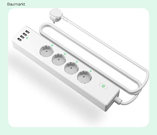 Hama 00121937/ Typ A Typ A wei/ß Netzstecker-Adapter f/ür Steckdose