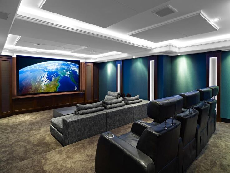 Media Room Multi Screen Layout Design Media Room Multi Screen Layout Design