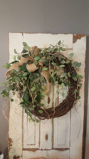 22″ BEST SELLER Front door wreath, Greenery Wreath – Wreath Great for All Year Round, Everyday Burlap Wreath, Door Wreath, Front Door Wreath – ⚜️wreaths 22″ BEST SELLER Front door wreath, Greenery Wreath – Wreath Great for All Year Round, Everyday Burlap Wreath, Door Wreath, Front Door Wreath – ⚜️wreaths