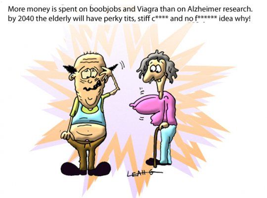 Over The Hill Viagra Jokes