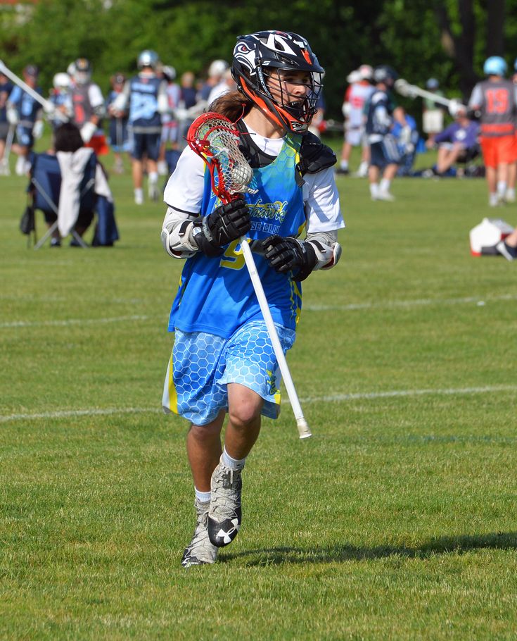 TYLER KOHN LACROSSE LI TOMAHAWKS LACROSSE NYLA SHOWCASE Американский TYLER KOHN LACROSSE LI TOMAHAWKS LACROSSE NYLA SHOWCASE Американский