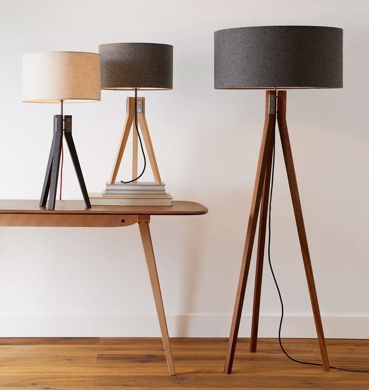 Folk Tripod Floor Lamp Rejuvenation In 2022 Lamps Living Rooms Table Folk Tripod Floor Lamp Rejuvenation, Wooden Floor Lamp With Table Attached To Wall