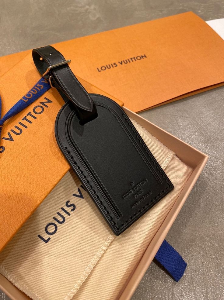 AUTHENTIC Louis Vuitton Luggage Tag on Mercari | Louis vuitton luggage