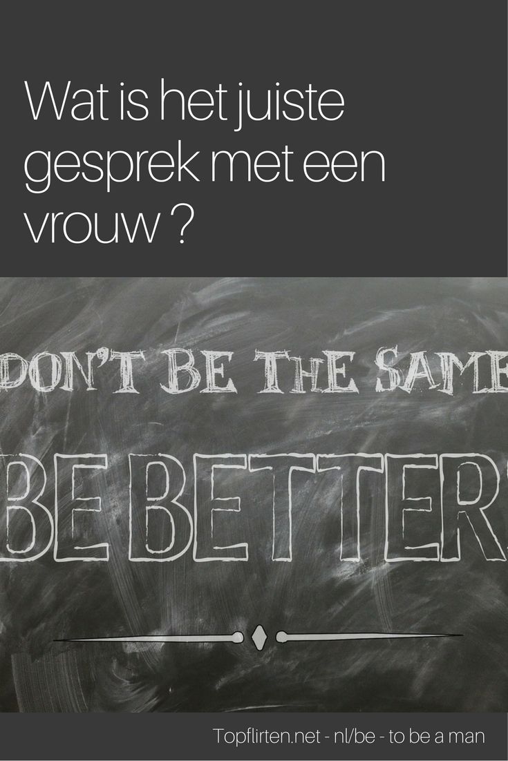 Flirten verleiden