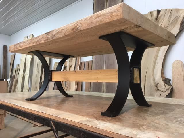 Steel Coffee Table Base. Ohiowoodlands Table Legs. Coffee Table ...