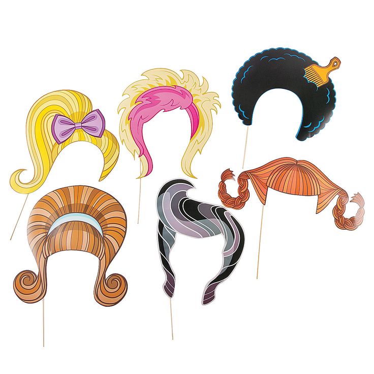 big hair stick props photo booth props costume accessories costumes accessories jewelry - Costume Props big hair stick props photo booth props costume accessories costumes accessories jewelry - Costume Props