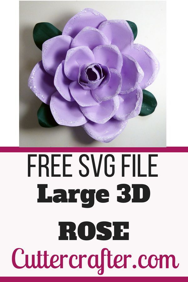 Free Free 227 Large Paper Flower Svg Free SVG PNG EPS DXF File