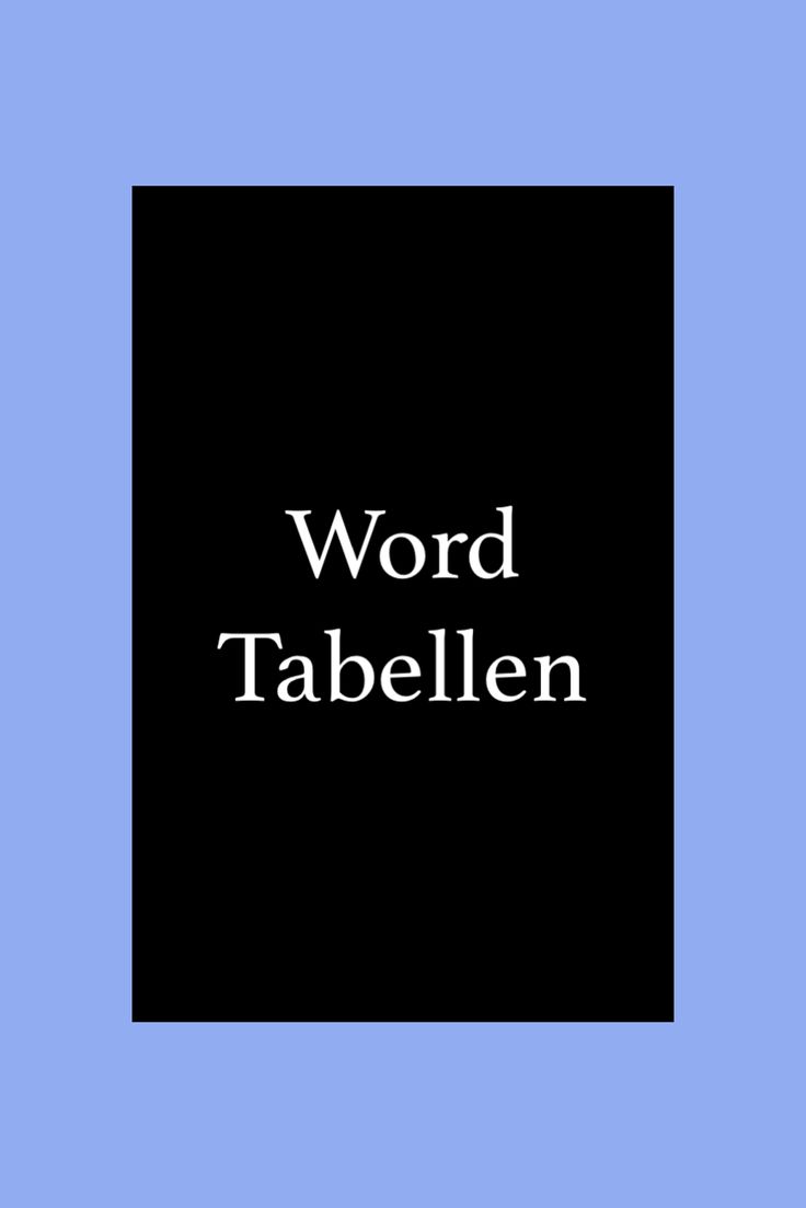 Word 2020 kennenlernen