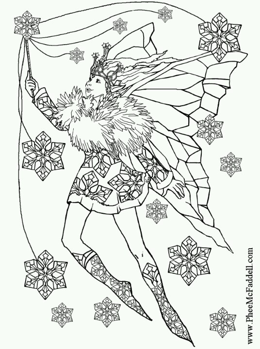 winter solstice coloring pages