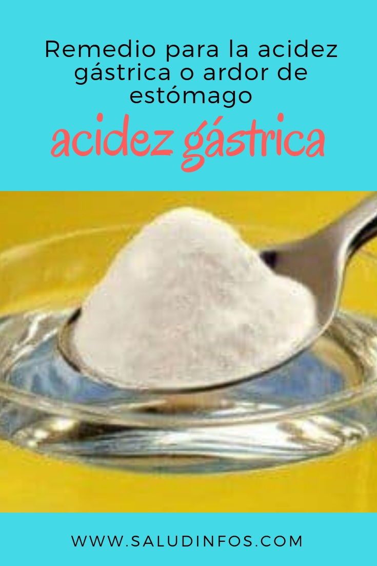 remedios para ardor de panza