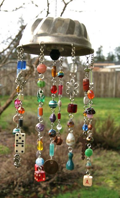 A Funky Mobile Backyard Garden Pinterest Wind Chimes Diy A Funky Mobile Backyard Garden Pinterest Wind Chimes Diy And Crafts