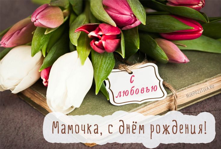 Цветы для мамы картинки в день рождения