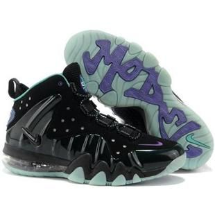 asneakers4u.com Nike Barkley Posite Max Luminous Shoes Black