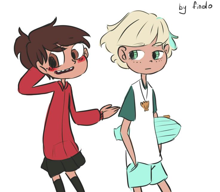 Star vs the forces of evil marco anime