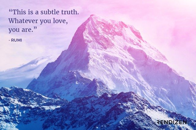 10 Rumi Quotes to Brighten your Day! http://rendizen.com/10-rumi-quotes