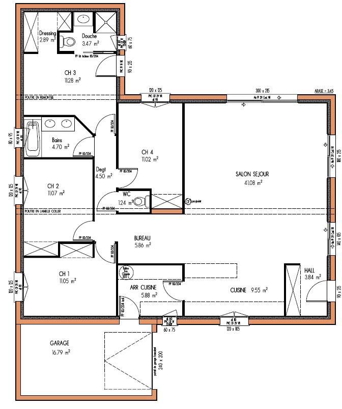 97 best Plan de maison sur 150m2 de terrain images on Pinterest - application pour plan de maison 97 best Plan de maison sur 150m2 de terrain images on Pinterest - application pour plan de maison