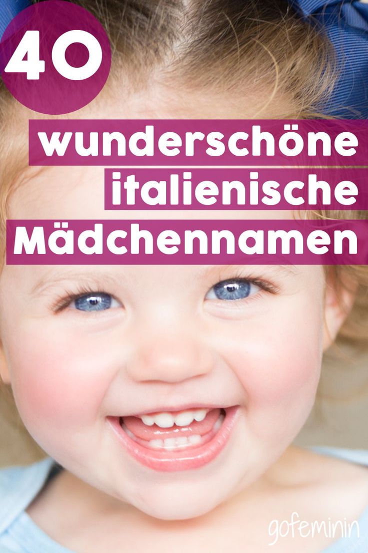 Beliebte Vornamen Italien Beliebte Vornamen Italien