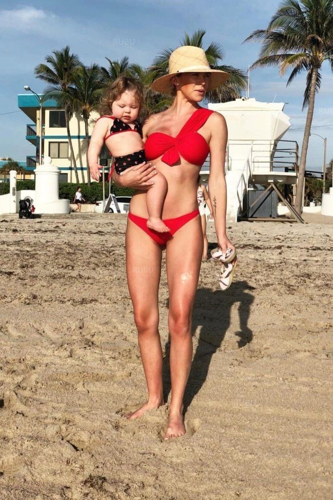 Buy Summer Beach One-Shoulder Twisted Bandeau Bikini Set SW998 – Simibridaldre...