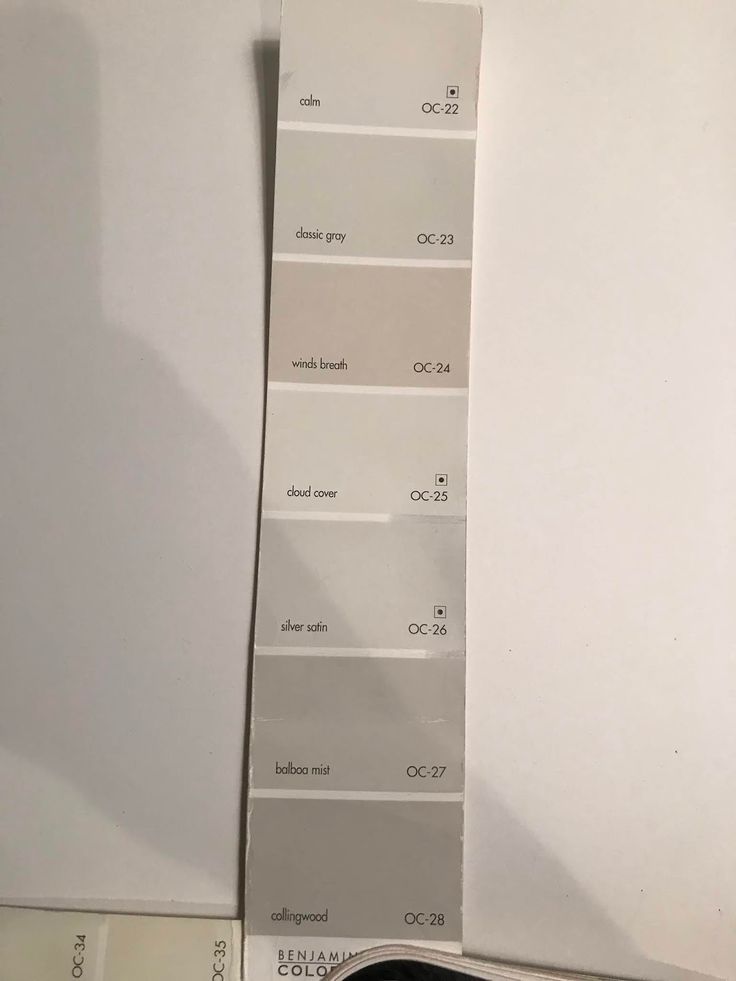 benjamin moore oc-26 paint strip - Google Search in 2020 | Shades of grey, My favorite things ...