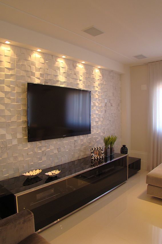 Tv Rooms decor: revestimentos 3d | tvs, living rooms and room Tv Rooms decor: revestimentos 3d | tvs, living rooms and room