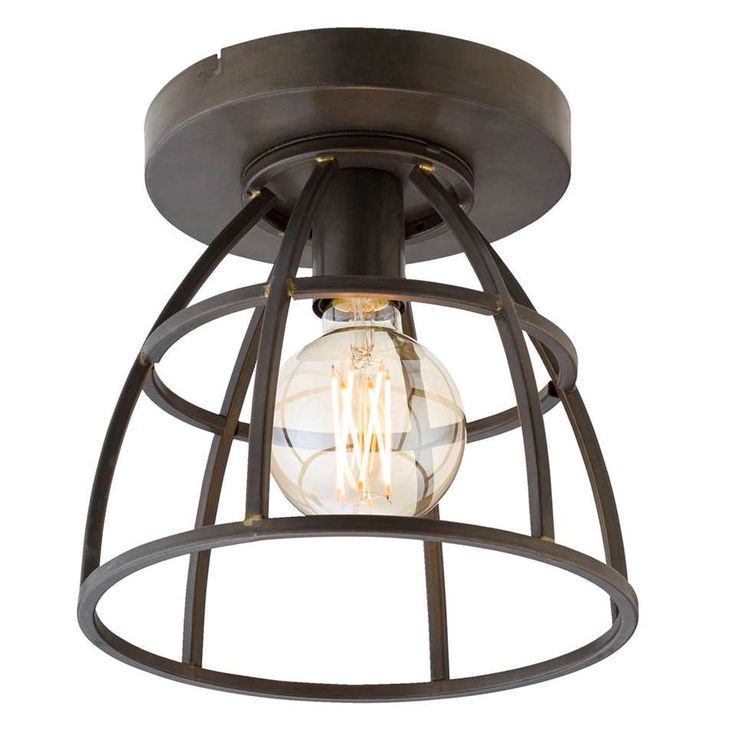 Plafondlamp Thom - antiek zwart | Plafondlamp, Lampen ...