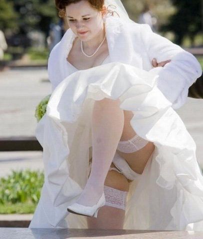 Not the Bride accidental voyeur doubtful With you Bride accidental voyeur discussion