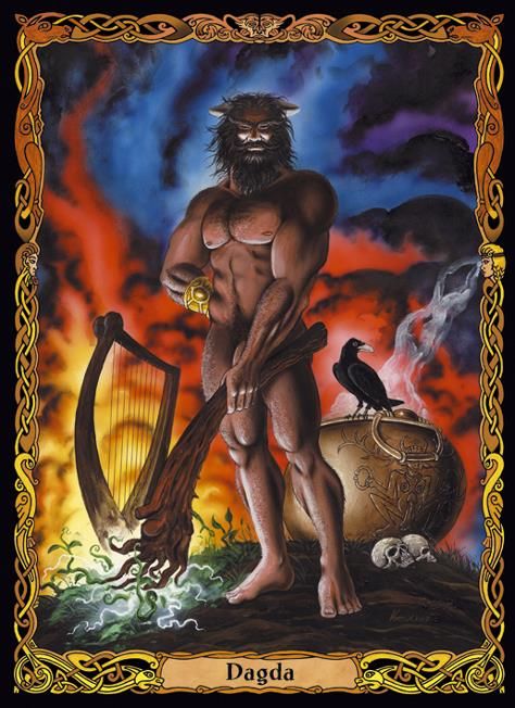 Image result for Dadga lorg mór irish mythology